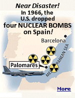 In the 1960s, the US developed a project to deter the Soviet Union from launching a preemptive strike. A patrol of B-52 bombers would fly, primed to attack Moscow at a moment's notice. But to stay airborne on these flights, the planes needed to refuel. On 17 January 1966, attempted an air-to-air refueling with a tanker plane. They got too close and collided.  The B-52 broke apart and fell to earth, raining down its lethal thermonuclear cargo onto the Spanish village of Palomares.